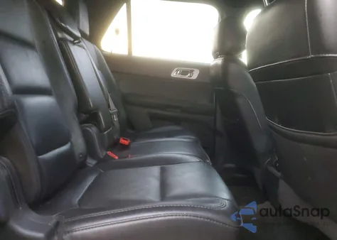 2015 Ford Explorer Limited z USA, uszkodzony, nr VIN 1FM5K8F84FGA56532